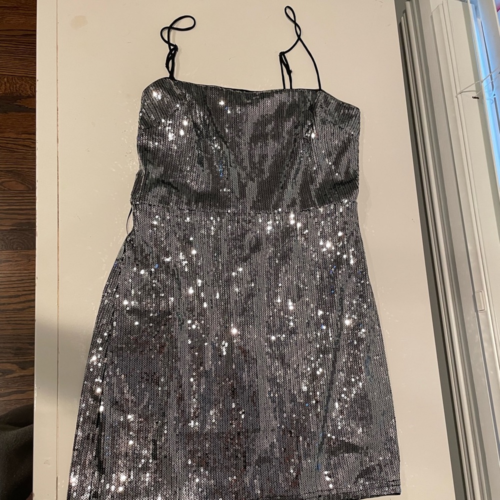 Sparkly sequin dress